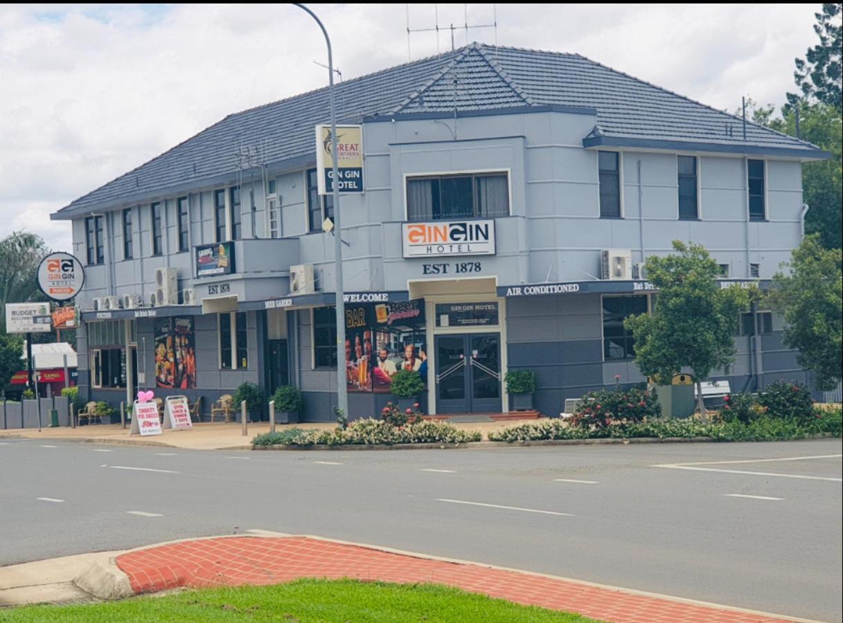 Gin Gin Budget Accommodation Exterior foto